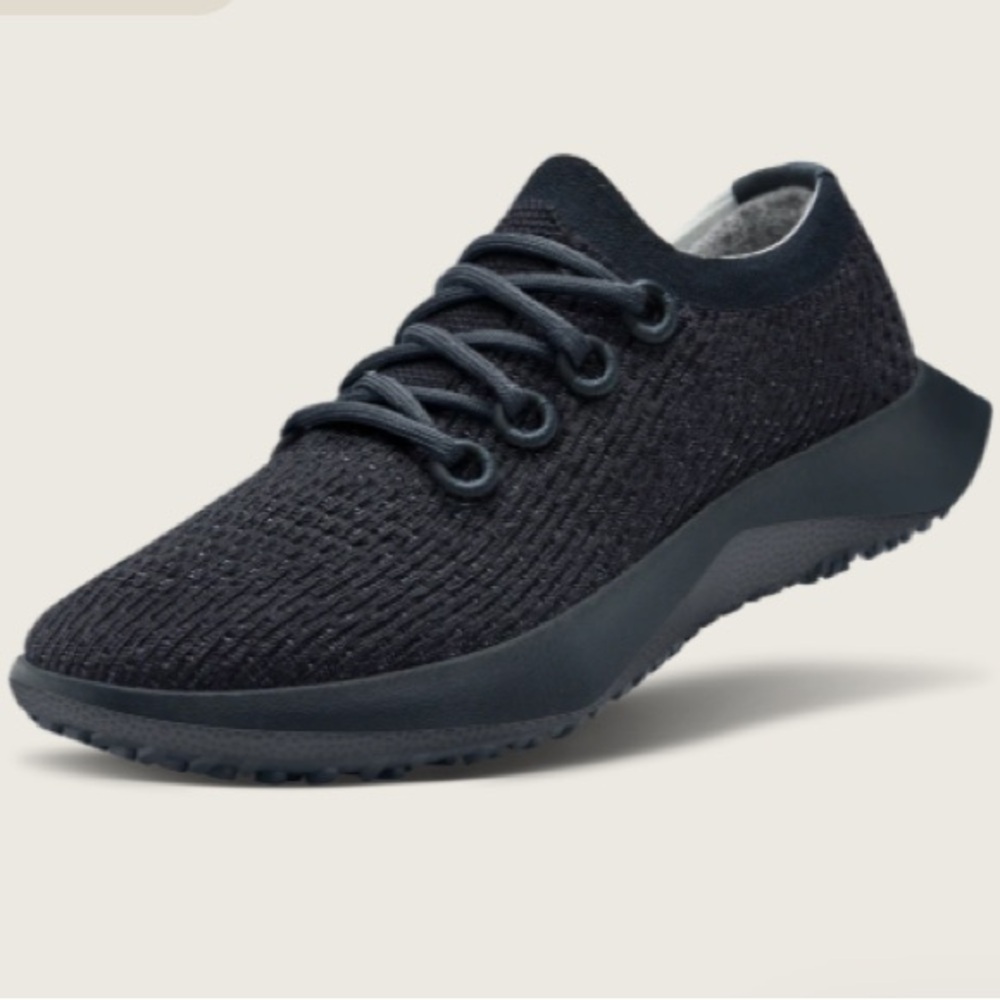 Allbirds Tree Dasher II Black Knit Sneakers